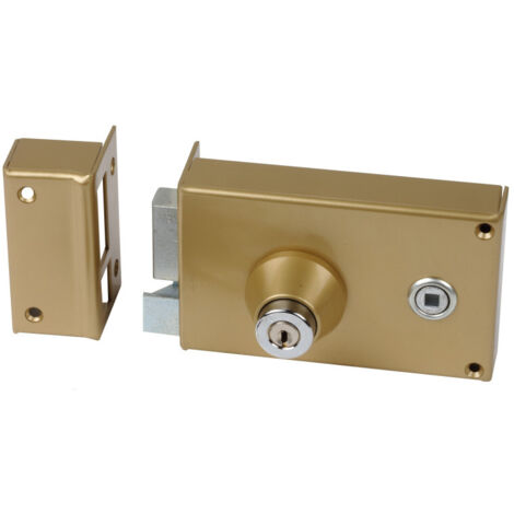 Monopoint en applique Bloctout horizontale fouillot gauche - BRICARD - 362014 (1/2)