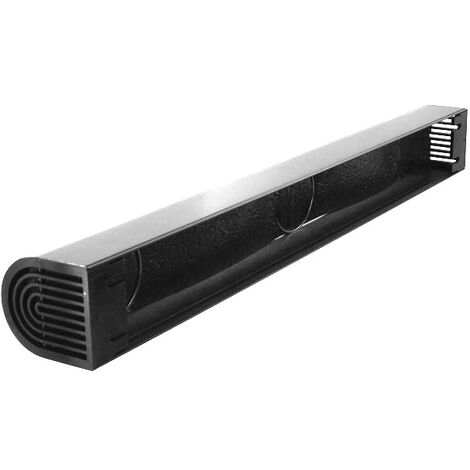 Renson – Coffre isophonique LG 400 aluminium – VMC simple flux – Débit 30 dB – Réduction bruit 39 dB(A) – Dimensions 400x45x50mm – 470301