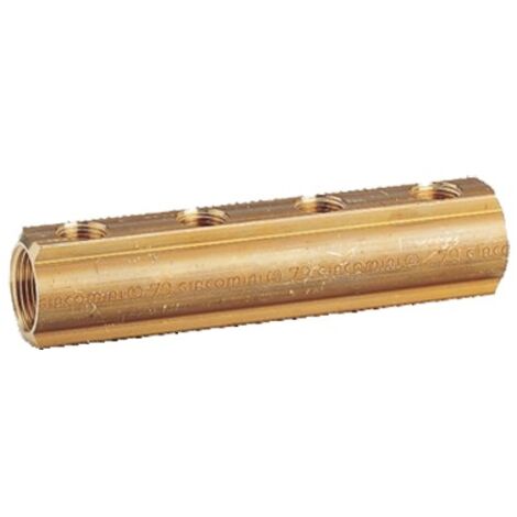 Collecteur 8 S R551/8 1''x1/2'' - GIACOMINI - R551Y068 (1/5)