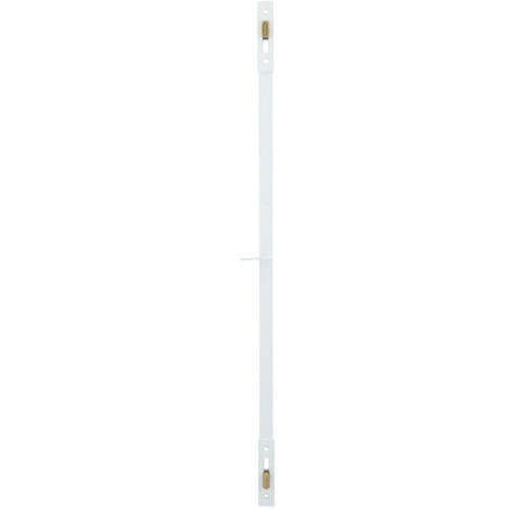 Verrou semi-fixe C.S. blanc à encastrer - FERCO - G-17000-06-0-7