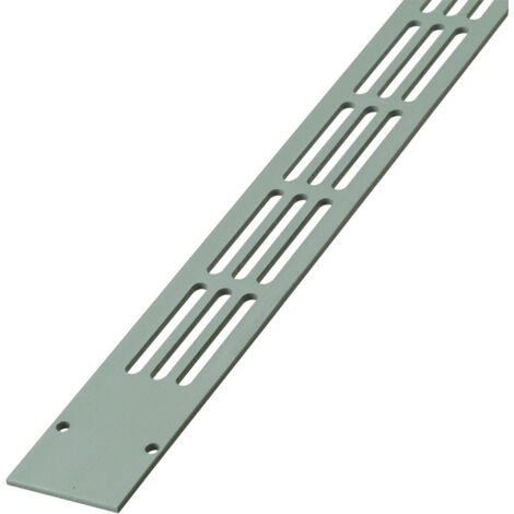 Renson – Grille aération VMC intérieure plate 20mm – Aluminium résistant à la corrosion – Installation facile – 478303 - LG475 (1/5)