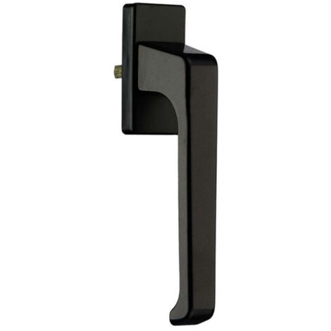 POIGNÉE DIRIGENT À TIGE CARRÉ 29 MM NOIRE FINITION UC - FERCO - 6-28072-29-0-5