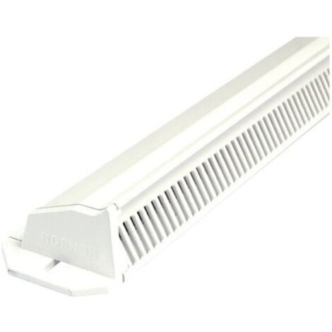 Grille extérieure auto-réglable hauteur 35mm longueur 475mm blanc - RENSON - 10436