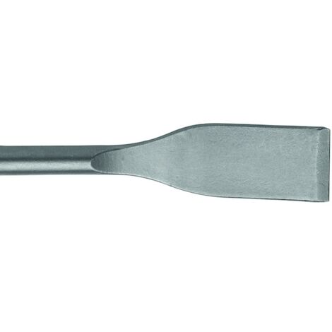 Burin SDS-plus avec douille de fixation SDS-plus, Modèle : Burin coudé, Larg. : 40 mm, Long. 260 mm