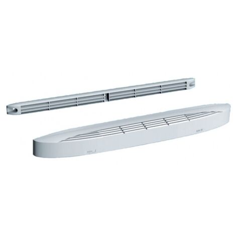 Unelvent – Entrée d'air acoustique autoréglable ECA 22 854090 – Débit 22 m³/h – Classement 30 dB – Compatible VMC simple flux (1/2)