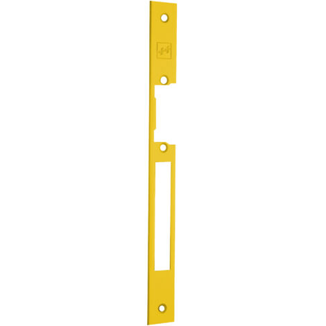 Têtière de gâches à larder IW pour porte à recouvrement bout carré droite - EFF EFF - 6066015 (1/2)