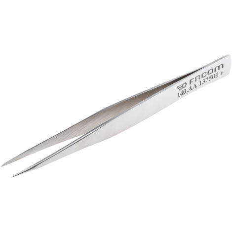 Facom Pince Brucelle Droite Standard acier carbone