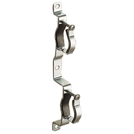 Jeu de support 1'' métallique pour R580/5  - GIACOMINI - R583Y005