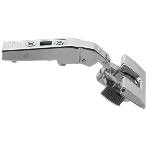 Charnière pour meuble 45° CLIP TOP à vis pour porte d'angle – Acier – Technologie BLUMOTION – Charge maximale élevée – CHA79B9458