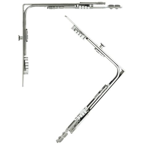 Ferco – Renvoi d'angle S 1 galet – Acier Ferguard – Entraxe 70 mm – Longueur 1530 mm – Système de verrouillage – 6322240001