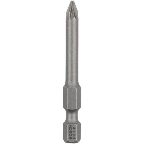 Bosch 3x embouts de vissage extra-durs, PZ 1, 49 mm - 2607001575 (1/4)