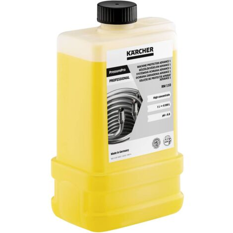 Kärcher – Anticalcaire Advance RM110 1L – Antitartre pour nettoyeurs haute pression – Protection anticorrosion jusqu’à 150 °C – pH 7