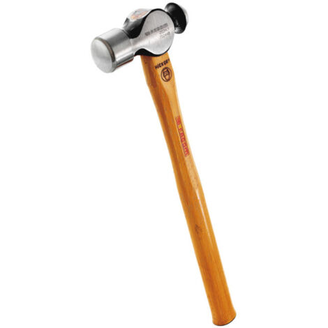 Marteau de mécanicien manche Hickory tête boule 31mm FACOM 202H.1