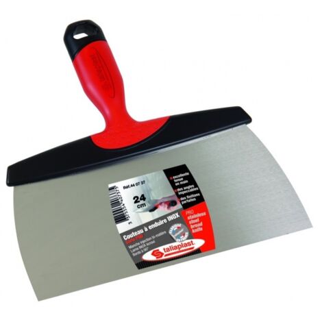 Couteau à enduire Inox 18cm TALIAPLAST 440734