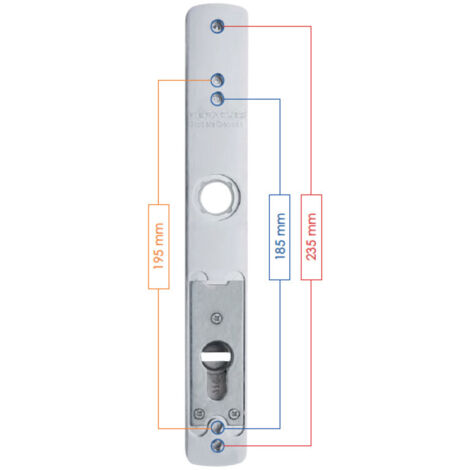 Panneau d'avertissements 100mm danger général - NOVAP - 4180021