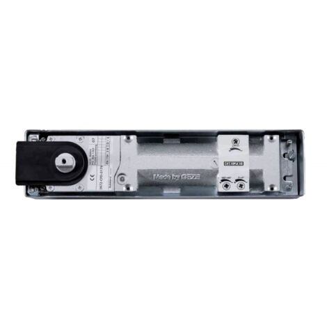 Geze – Pivot de sol TS550 NV 3-6 avec force de fermeture 3-6 EN 1154 – Angle d'arrêt 85°-165° – Pour portes jusqu'à 300 kg (1/4)