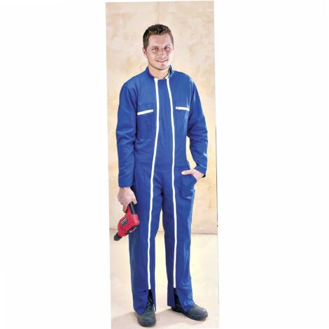 Combinaison double zip Coverguard Factory Bleu 3XL