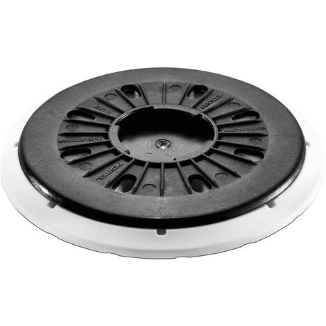 Plateau de ponçage 150 mm FastFix – Dureté moyennement dur – Pour courbes et voûtes – Compatible Festool ROTEX RO 150