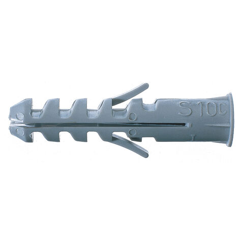 Cheville à expansion 100 % nylon avec collerette S 5C 5X25 boîte de 100 - FISCHER - 26385 (1/2)