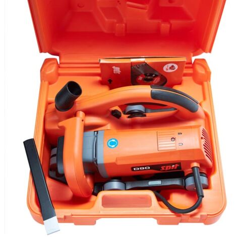 Rainureuse 2500W D90 + 2 disques béton XTREM 150mm + coffret - SPIT - 811245