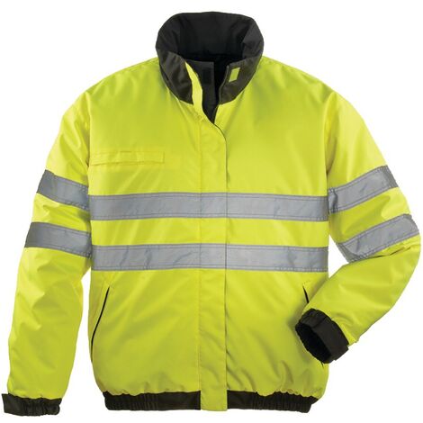 Blouson HI WAY réversible 2 en 1 jaune fluo noir T2XL COVERGUARD 7HWBYXXL (1/3)