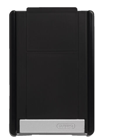 Abus – Coffre à code mural pour 20 clés et 17 cartes – Boîtier métallique robuste – Code numérique personnalisable – Dimensions 84x119x47mm