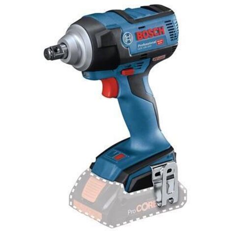 Bosch Professional – Visseuse à chocs sans fil 18V – Couple 300Nm – Moteur sans balais – Auto Bolt Release pour dévissage sécurisé - V-300