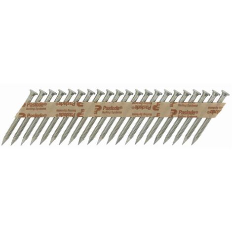 Spit – Pack de 1250 pointes ancrage PPN50I 4.0 x 35 – Pour béton armé – Clous Hard'n safe – 141186