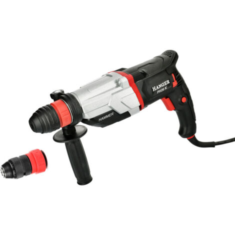 Perforateur burineur SDS-Plus 850W PG26K + coffret HANGBOX - HANGER - 160002 (1/3)