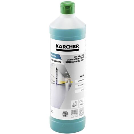 Kärcher – Détergent multisurface floorpro RM756 1 L – Nettoyage puissant pour sols durs – Formulation biodégradable – Séchage rapide sans traces