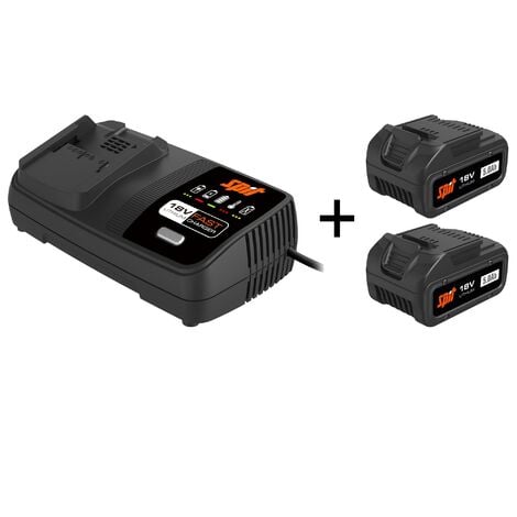 Pack de 2 batteries 18V Procore 5,5Ah + chargeur rapide - BOSCH