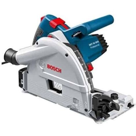 Bosch Professional – Scie plongeante 165mm 1400W pour coupes plongeantes précises – Moteur silencieux – Compatible rails Bosch – 601675001