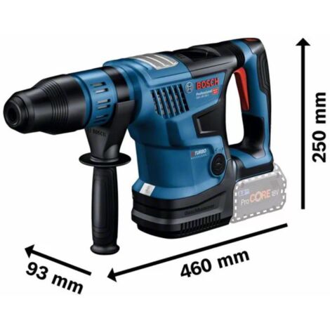 Perforateur SDS-max 18V Biturbo GBH 18V-36 C (sans batterie ni chargeur) + coffret standard - BOSCH - 0611915001