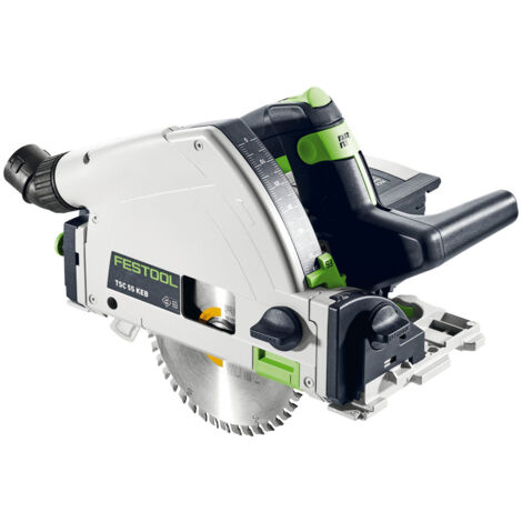 Scie plongeante 36V TSC 55 KEB-Basic (sans batterie ni chargeur) + SYSTAINER 3 - FESTOOL - 576712