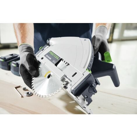 Scie plongeante 36V TSC 55 KEB-Basic (sans batterie ni chargeur) + SYSTAINER 3 - FESTOOL - 576712
