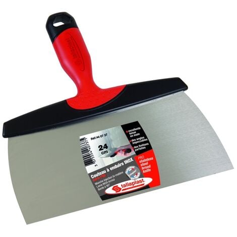 Couteau à enduire Inox 24cm - TALIAPLAST - 440737
