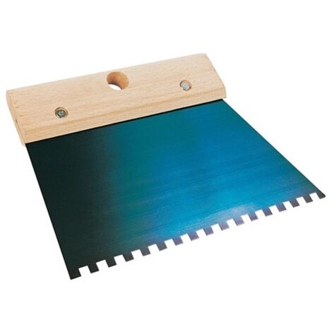 Peigne à colle 200mm avec dents triangulaires 2,5mm - TALIAPLAST - 440501