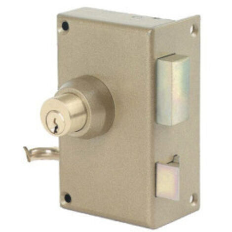 Serrure monopoint VEGA vertical tirage droite cylindre de 45mm - JPM - 121000-01-1A (1/6)