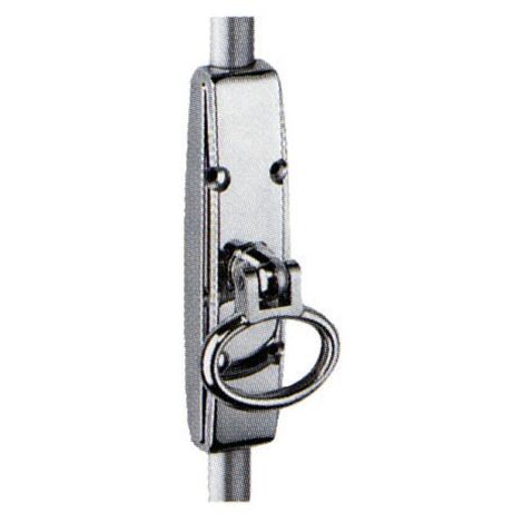 Crémone à boucle chromé série 342 sans tringle - VACHETTE - 009915 (1/3)