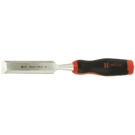 Ciseau à bois bi matière SPRO à frapper 25mm HANGER 110410