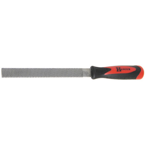 Râpe à bois plate grosse piqure longueur 250mm - HANGER - 110351