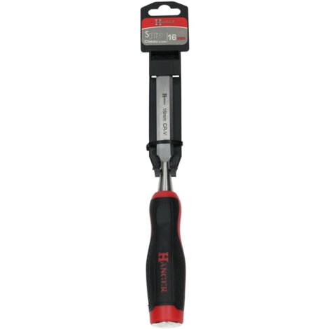 Ciseau à bois bi matière SPRO à frapper 16mm HANGER 110406