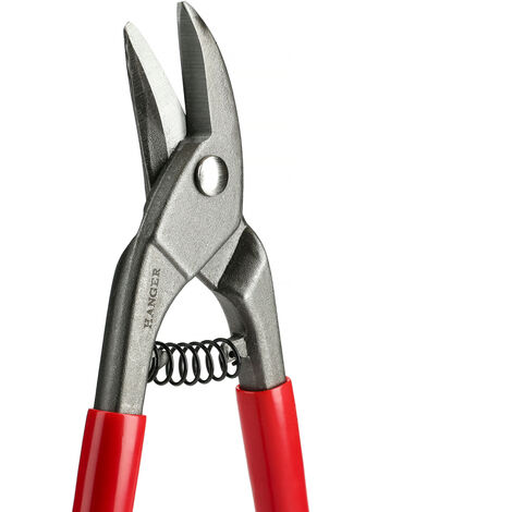 Cisaille à tôle droite 250mm HANGER 231041 (1/3)