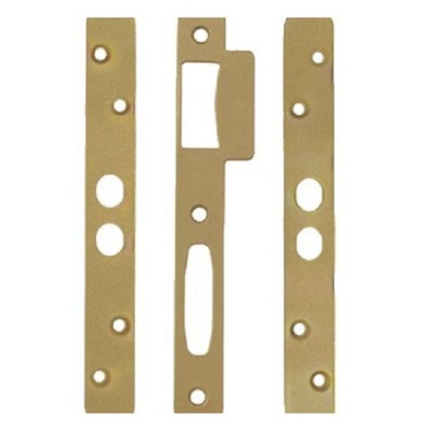 Jeu de gâche pour serrure à larder série 5700 trou rond bout carré - VACHETTE - 16613000