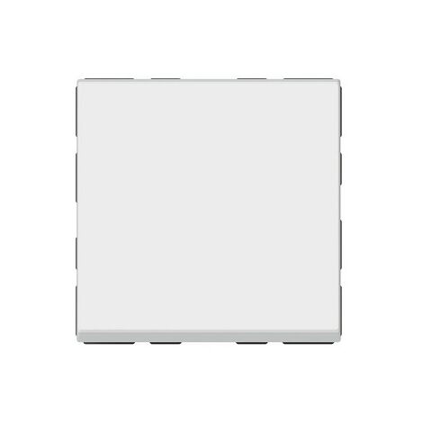 Poussoir MOSAIC 6A 250V 2 modules blanc - LEGRAND - 077040 (1/3)