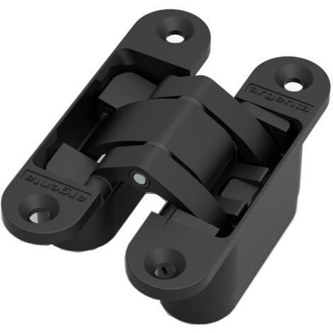 Argenta Small Charnière Invisible Noir Mat 95x23 mm (1/3)