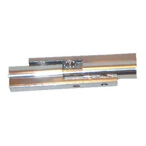 Paumelle universelle de meuble 104/10x40mm laiton poli - GUITEL - 1041410