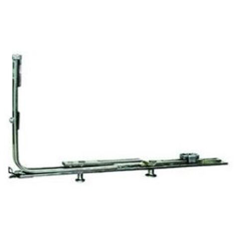 Ferco – Verrouillage à galet 230mm – Système à galet pour fermeture sécurisée – Résistance aux intempéries – 6320120001 (1/3)