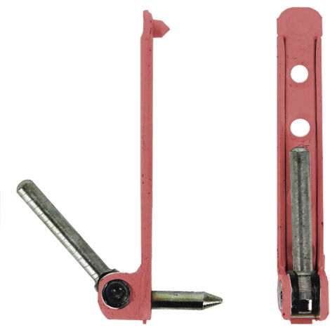Support d angle laqué brun UNIJET FERCO 6 28742 25 0 5 (1/3)
