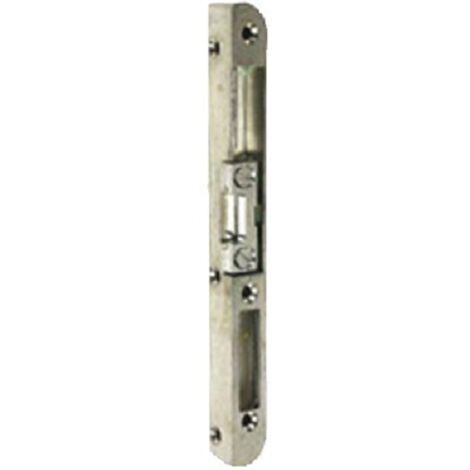 Ferco – Gâche centrale TRIMATIC à défoncer 190x18x18mm pour serrures multipoints – Installation rapide – G1360600L1